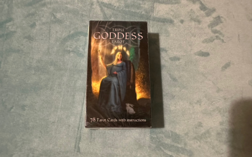 Triple Goddess Tarot 三相女神塔罗牌哔哩哔哩bilibili