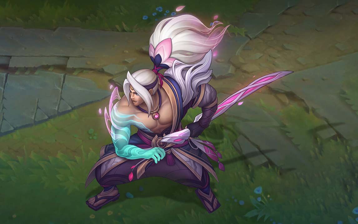 3dmax建模:lol"亚索"人物模型建模