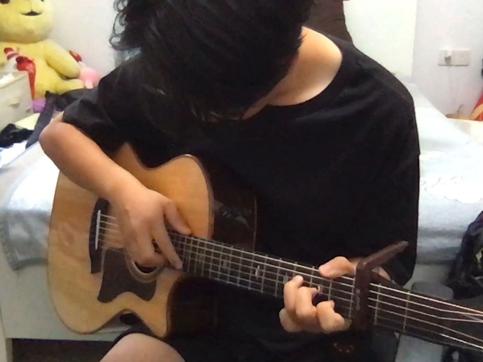 reverse(溯)-馬吟吟 指彈cover