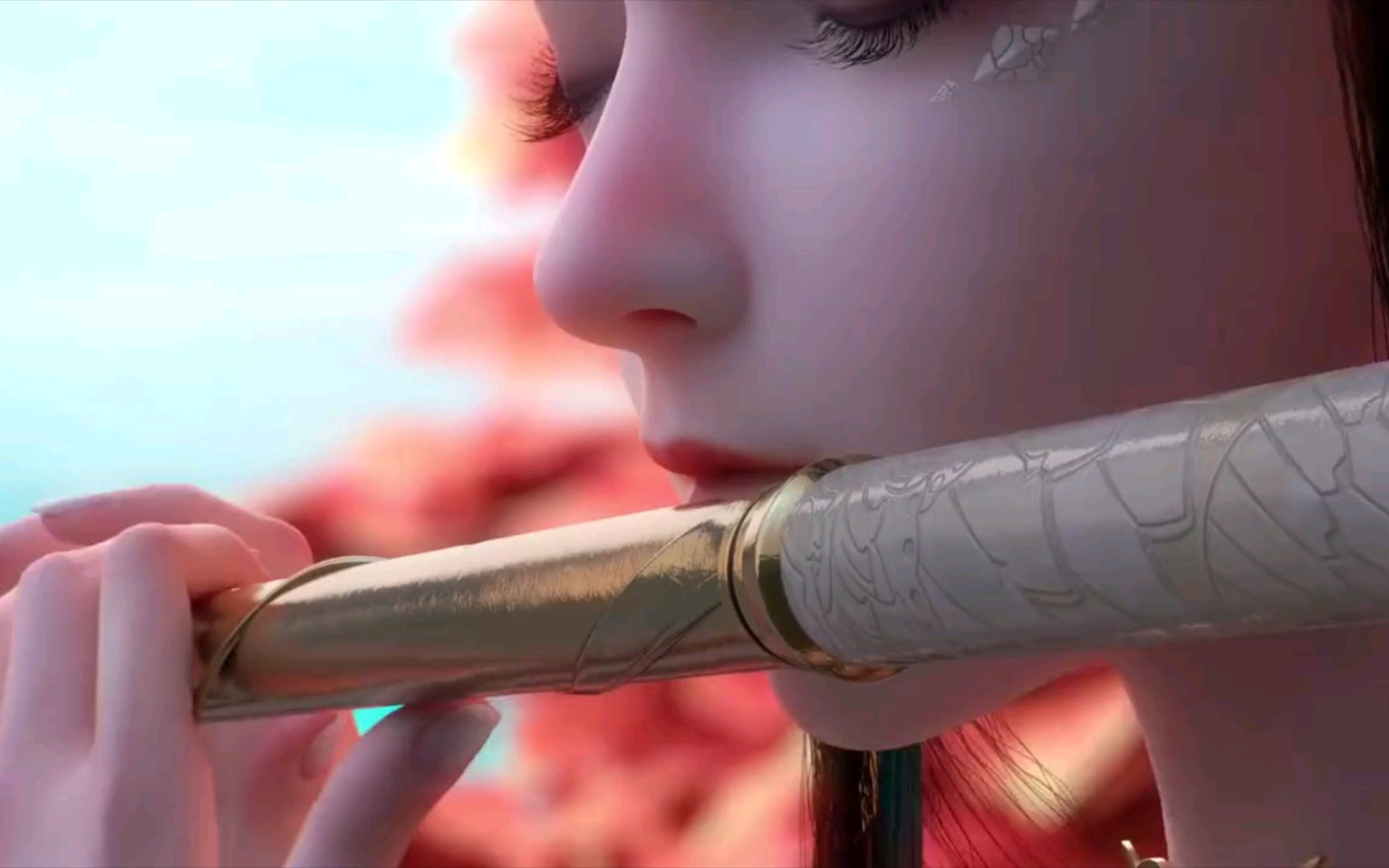 经典歌曲吹灭小山河,那些国漫中的古风美女!