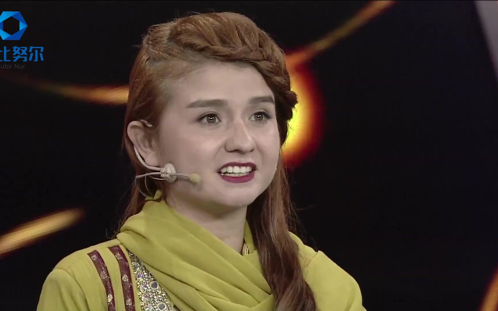 超级演说家-新疆姑娘说出对汉族同胞的感受_哔哩哔哩