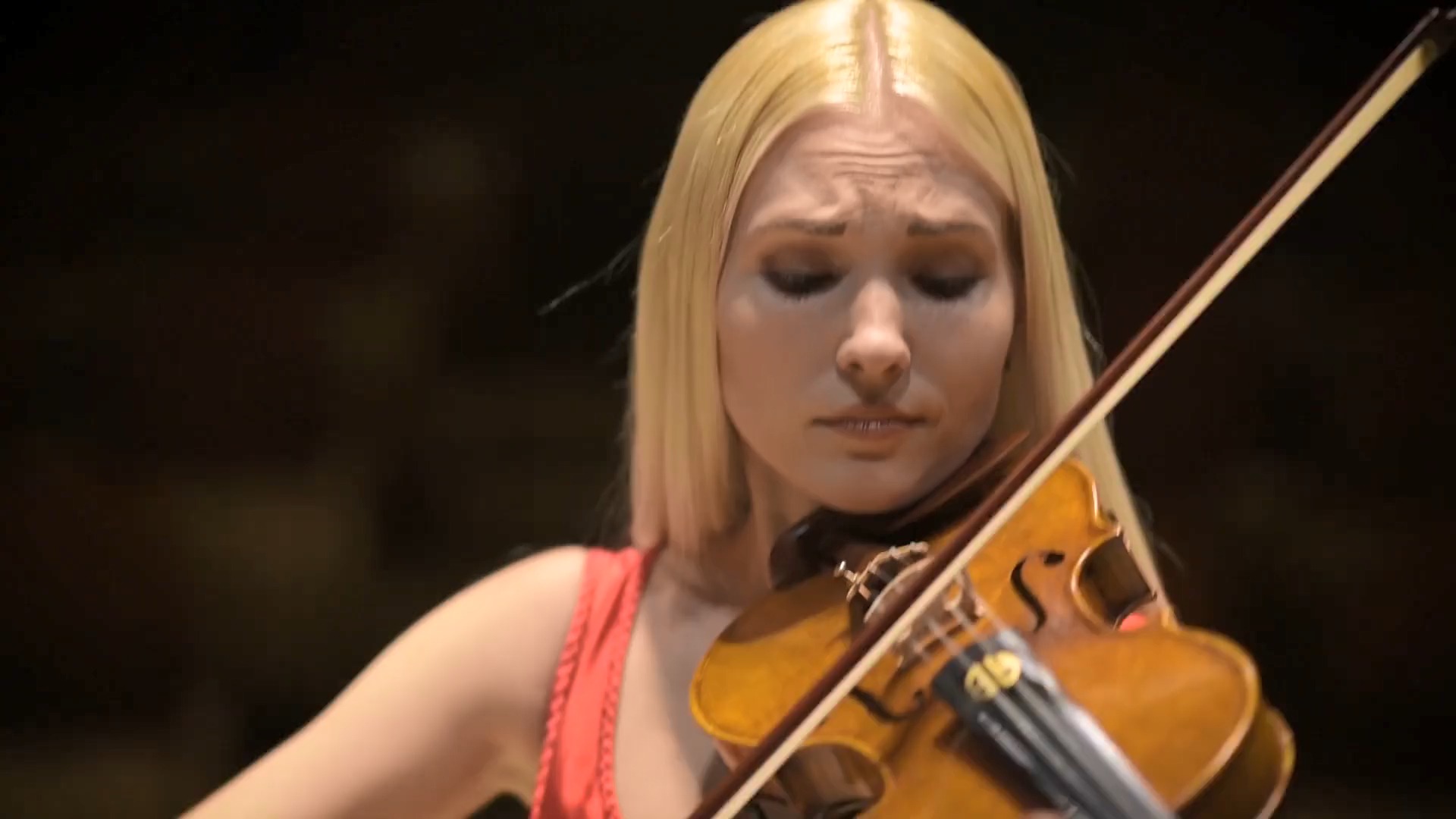 帕格尼尼《随想曲》no.5(安娜塔西亚)