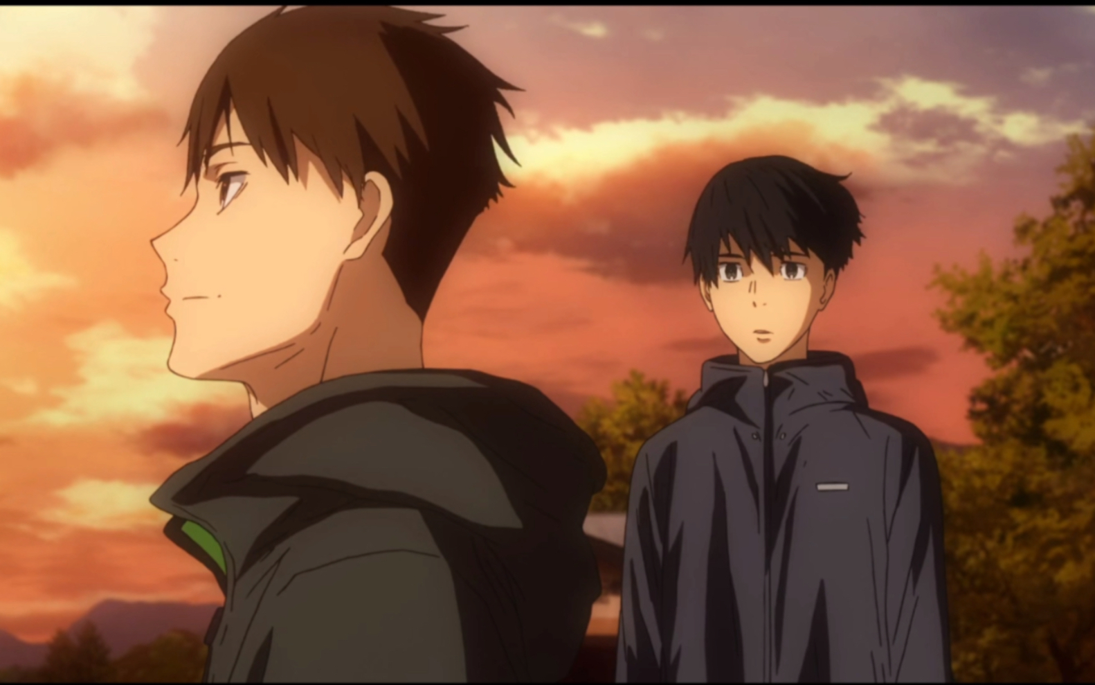 强风吹拂 第十七话 寻找答案