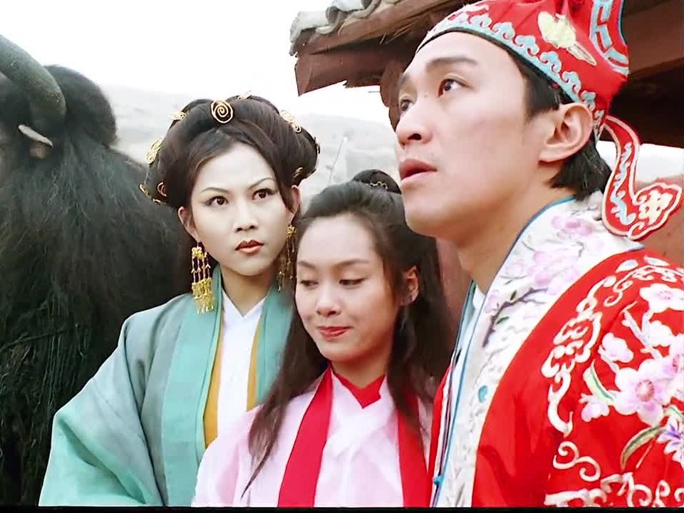 蔡少芬谈周星驰:他真的是大师!在搞笑这方面,我要多多向他学习