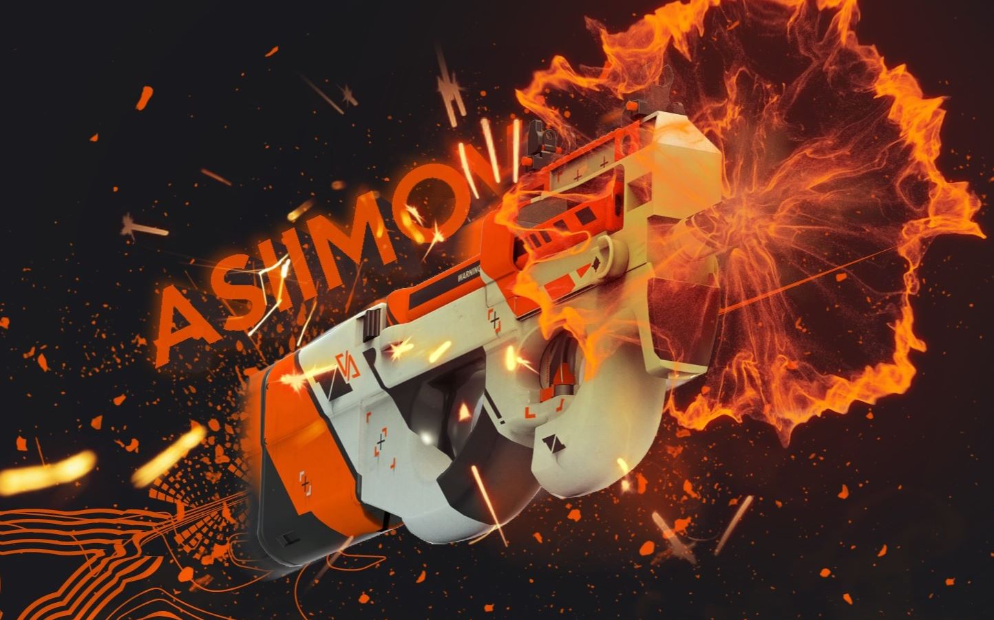 【csgo】反恐精英全球攻势-白银 p90=大地球,跟我一起rushb!