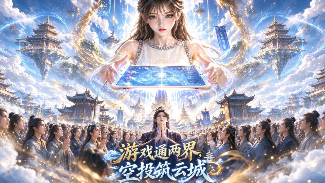 游戏通两界,空投筑云城