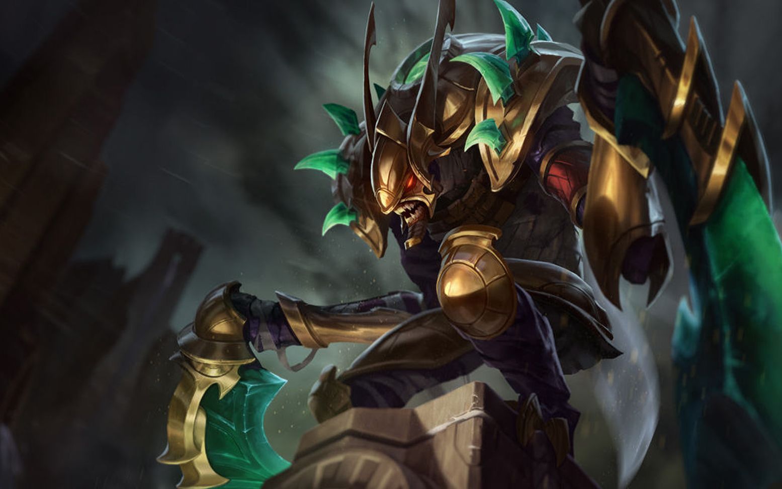 卡兹克全皮肤五杀系列:暗金流影 沙之守护 圣金甲虫 友爱五杀