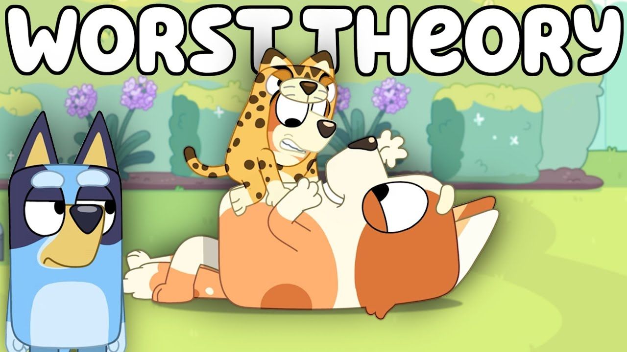 《布鲁伊》最逆天的理论:bingo是brandy的孩子