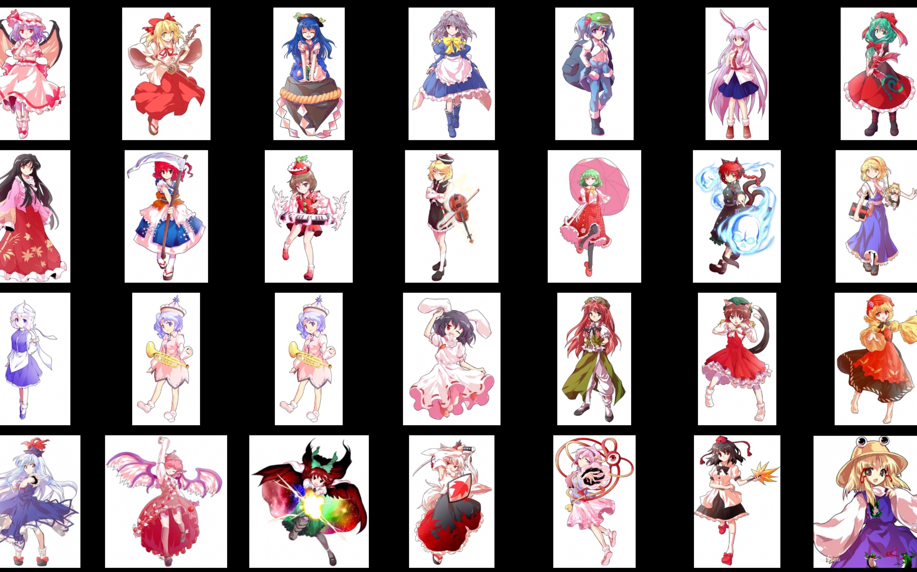 不会还有人会写错角色名字吧东方角色易错字整理红地第一期