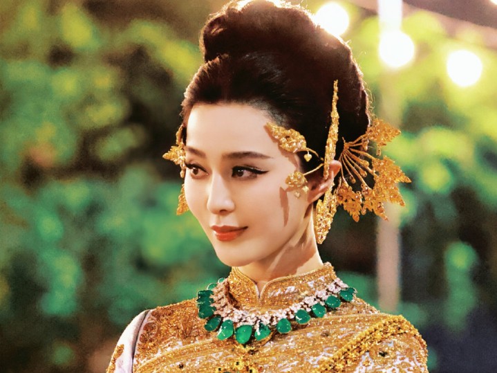 范冰冰估计没想到自己会被热死