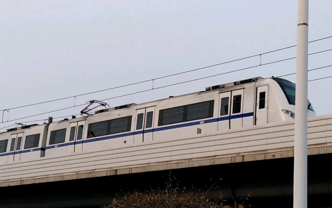 【judun】天津地铁九号线进站实录——张贵庄站