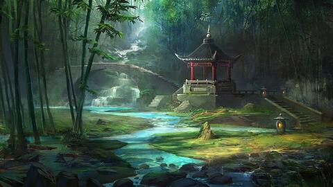 剑三家园 竹林小造景 附蓝图 哔哩哔哩 Bilibili