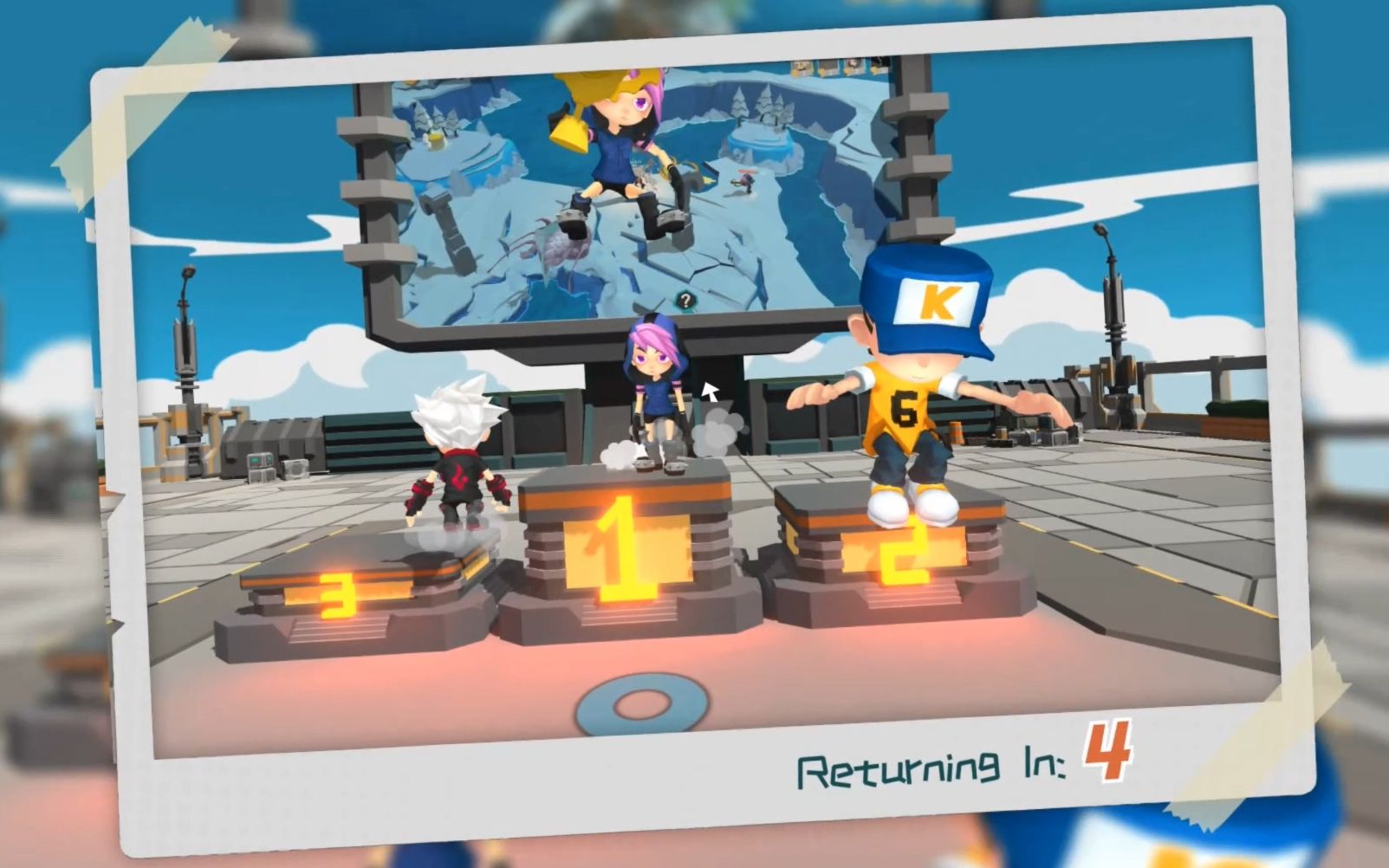 手残联萌多人运动