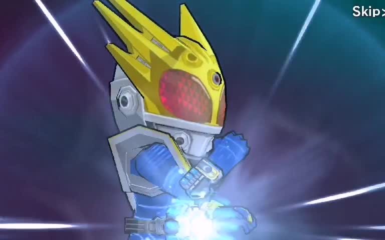 假面骑士战斗突击 假面骑士meteor storm (ex版)必杀