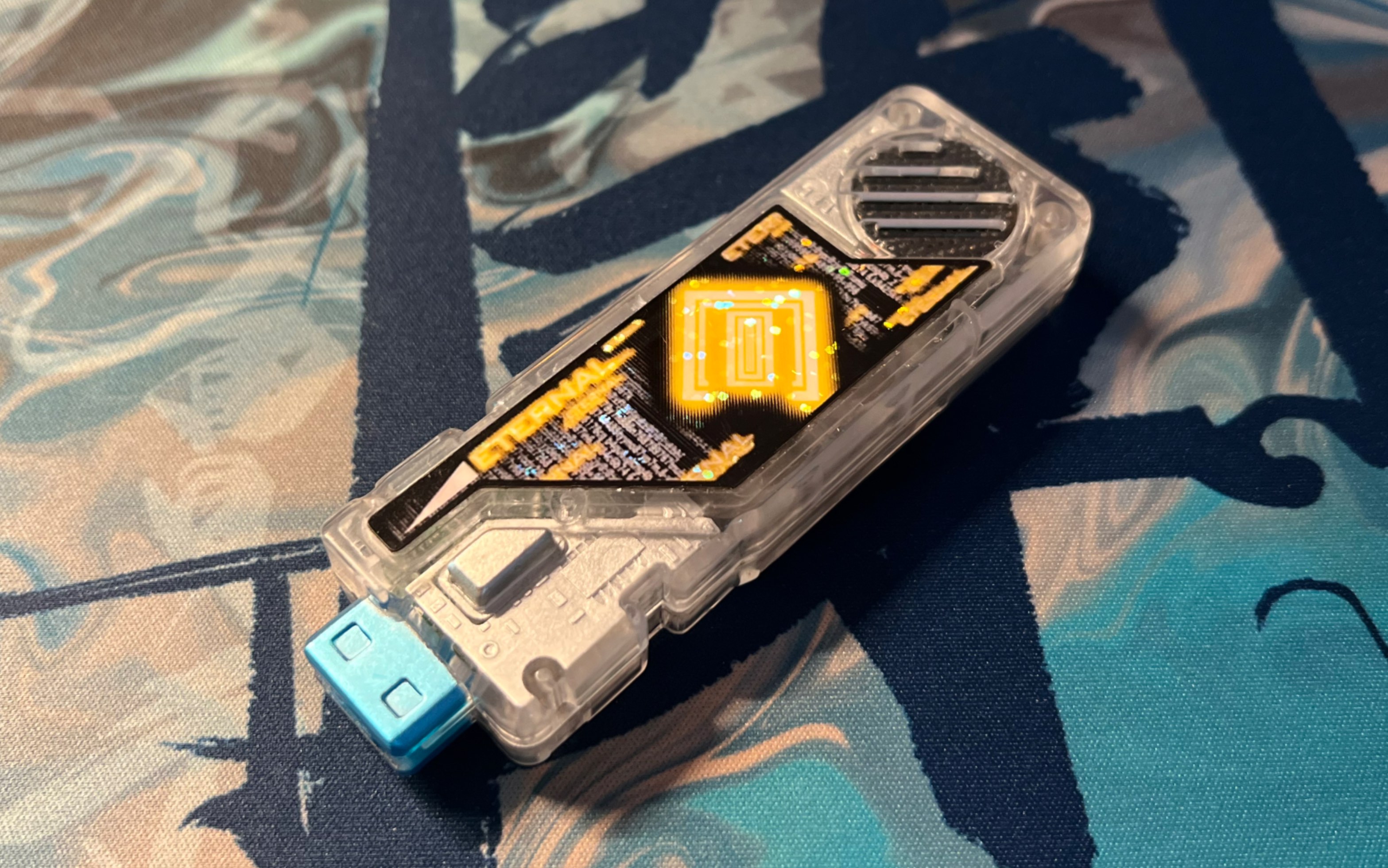 定制三模式t1e永恒记忆体,自动解除变身和断音?