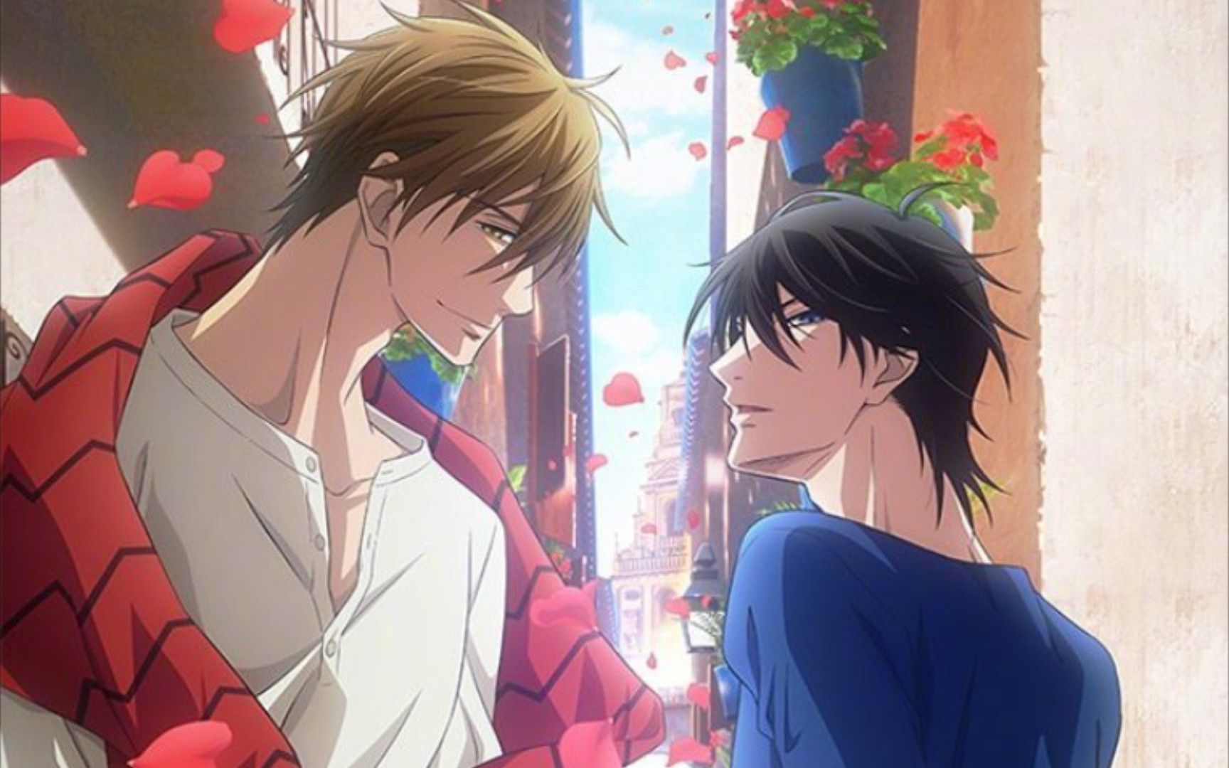 【2021年秋剧场版】我让最想被拥抱的男人给威胁了