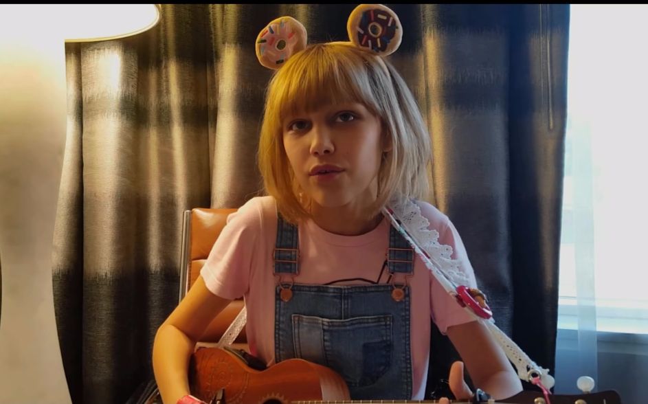 【grace vanderwaal】gossip girl【惊艳原创/乌克丽丽小女孩】