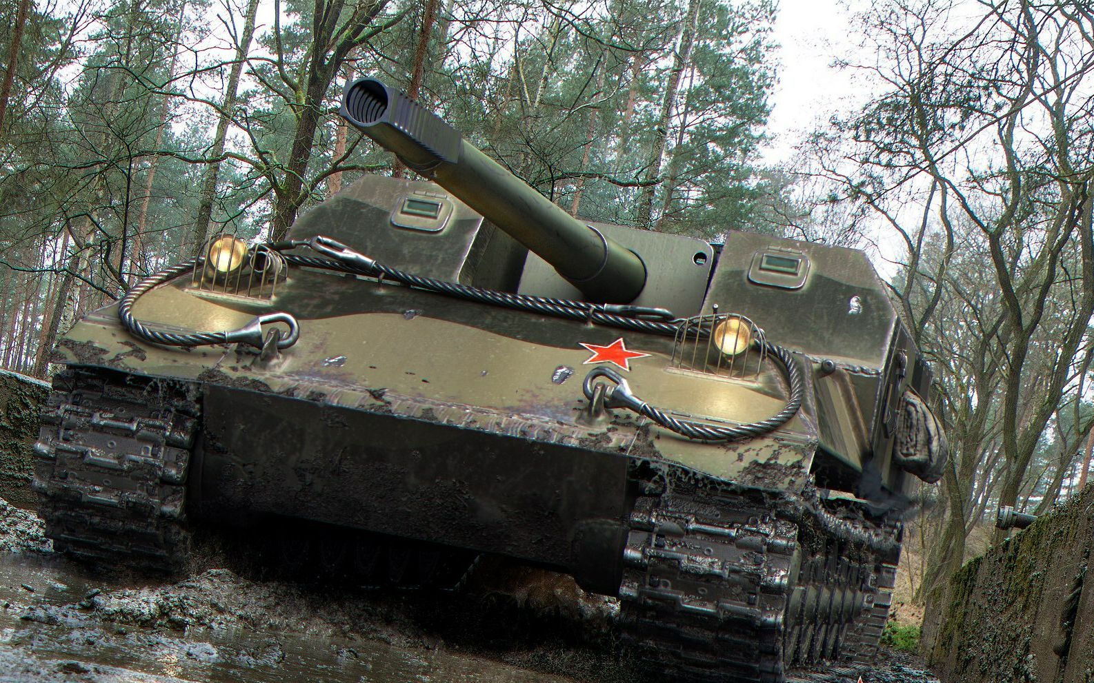 [坦克世界闪电战] 用一个实况视频告诉你为什么263在8.2是t1级别td