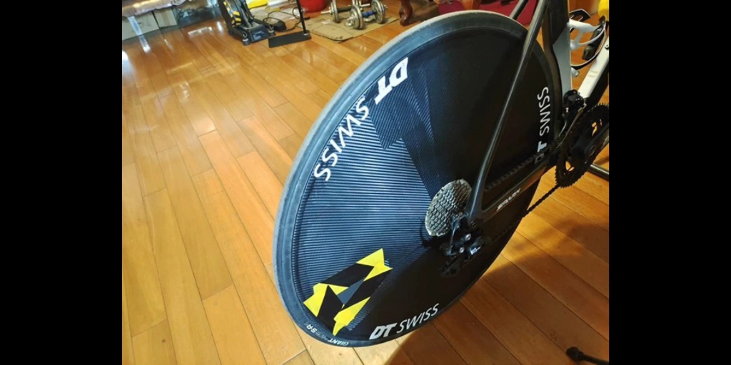 自制封闭轮,装车照