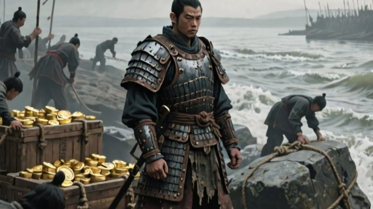 张献忠沉银:江口古战场的水下黄金谜案