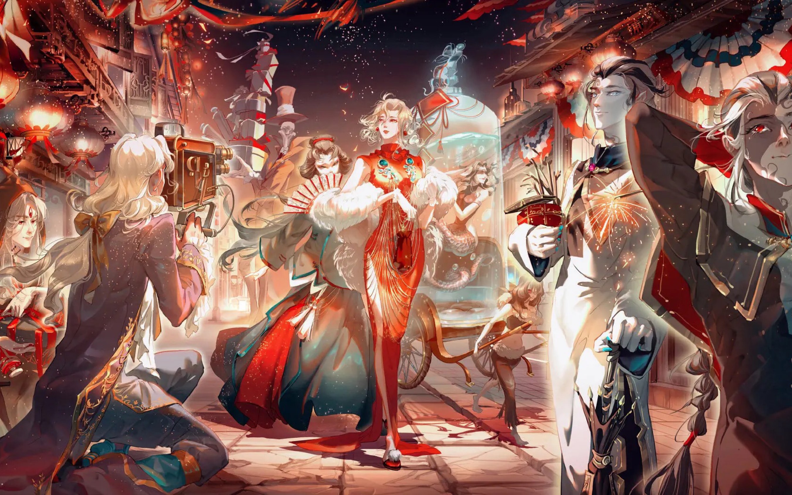 【第五人格/除夕烟花】第五不倒,我们不散!