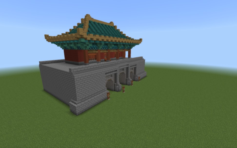 我的世界——城楼图片