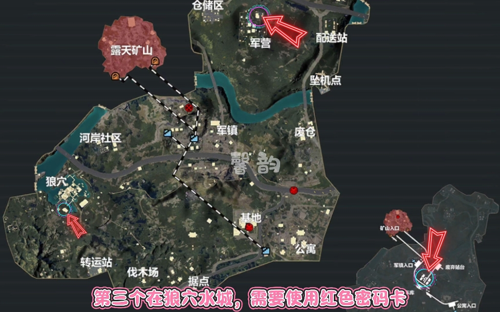 pubg地铁逃生地图图片