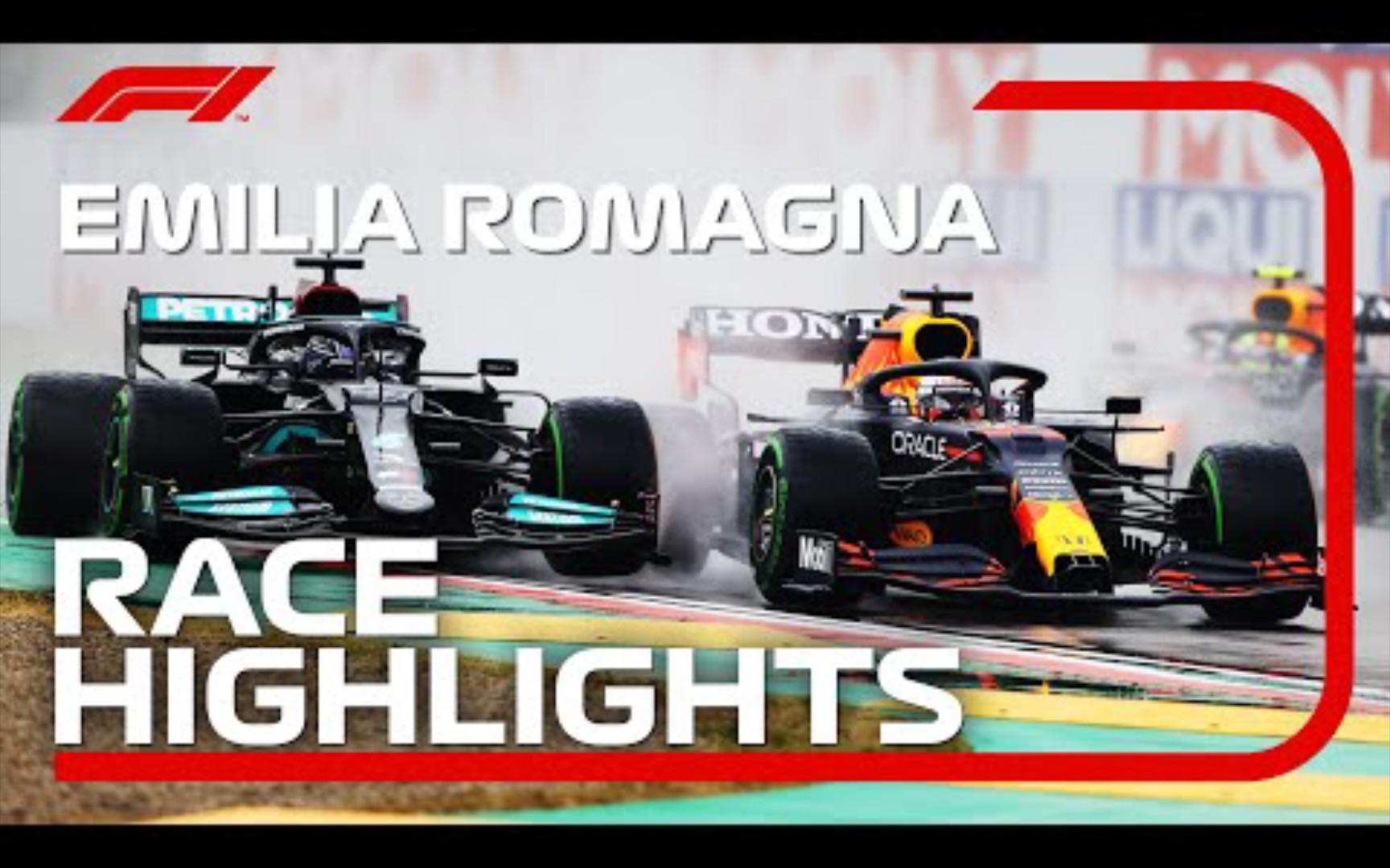 【f1】【2021】【意大利伊莫拉站】正赛精彩集锦_哔哩哔哩_bilibili