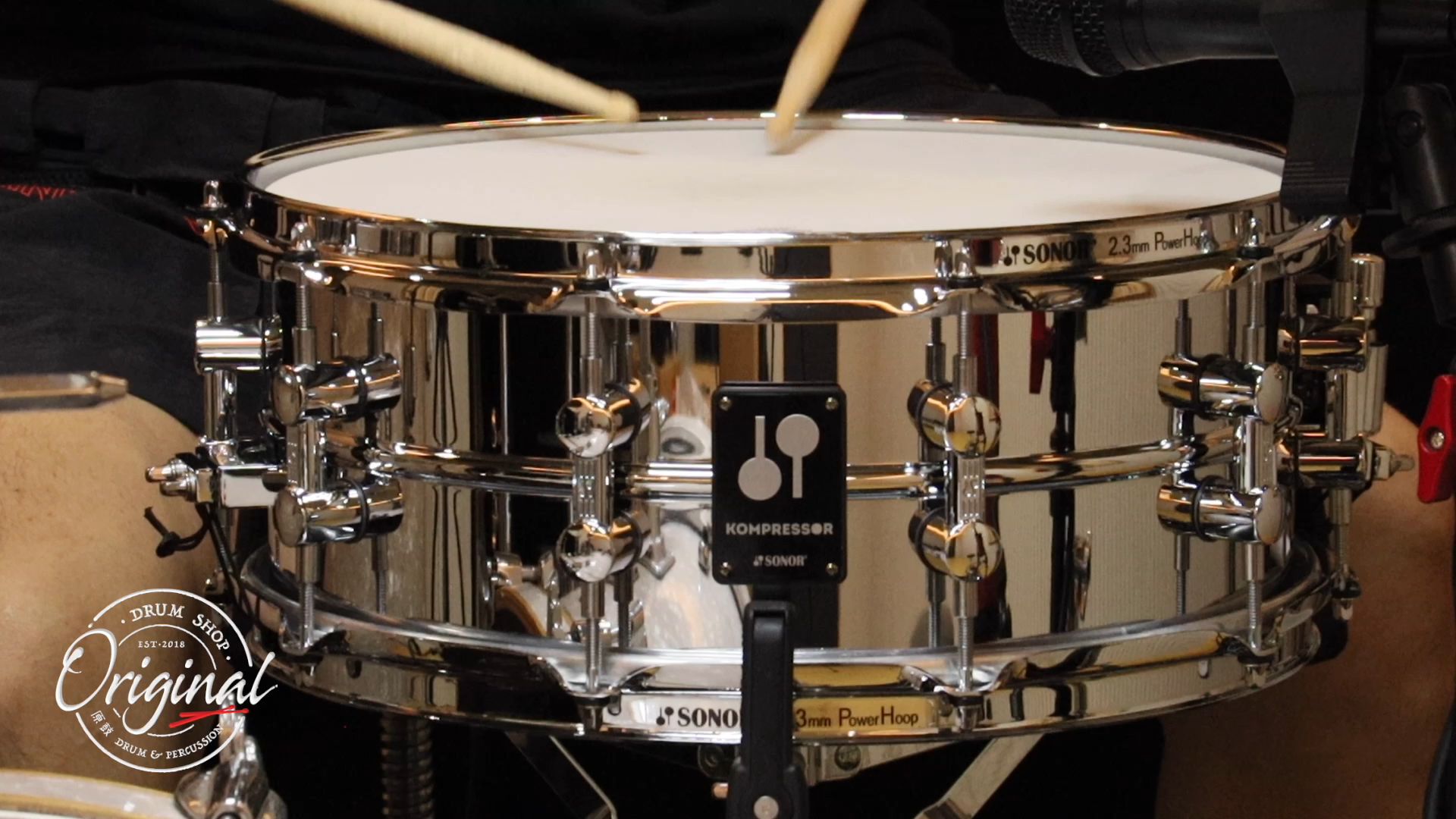 "军鼓试听"索诺超性价比 sonor kompressor 钢腔 小军鼓