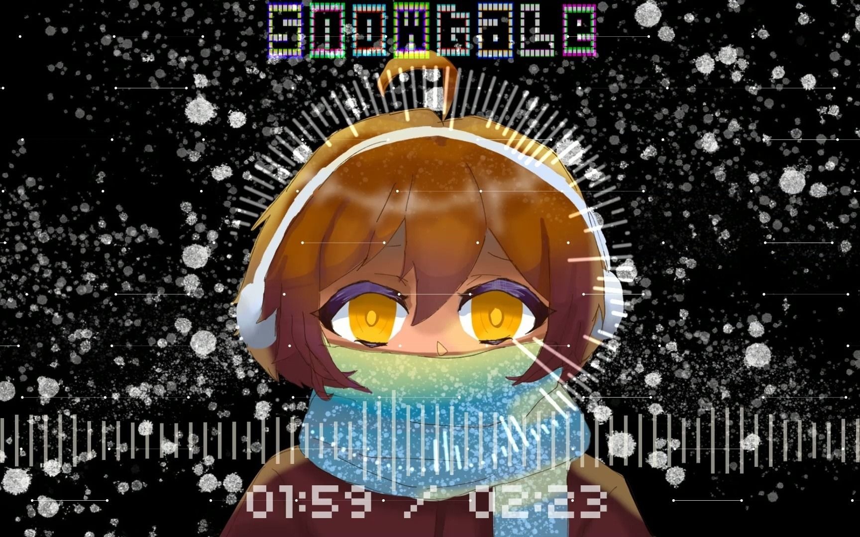 undertaleau[snowtale]frisk同人角色曲