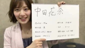 乃木坂46 1803 中田花奈showroom 哔哩哔哩 つロ干杯 Bilibili