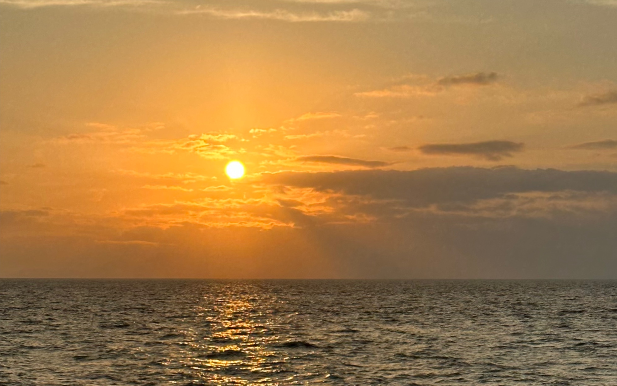 4k 海景|旭日东升