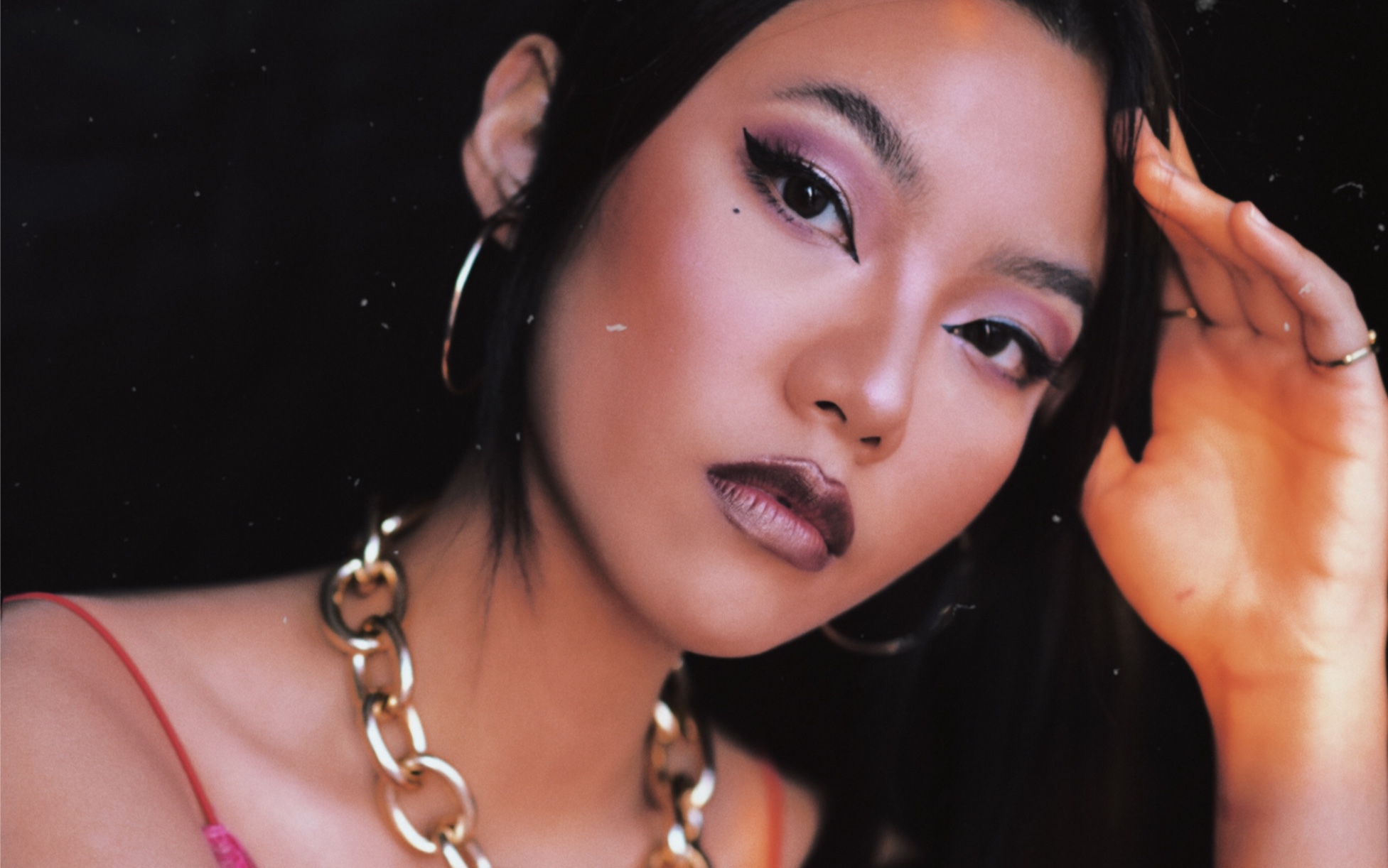 黑皮加辣辣妹妆没有黑皮粉底怎么办