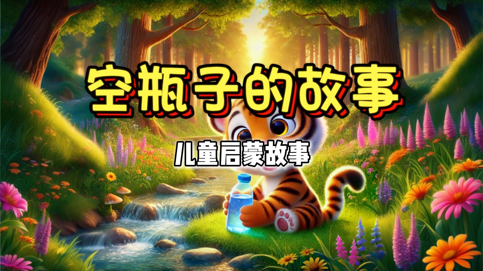 儿童启蒙故事|空瓶子的故事哔哩哔哩bilibili