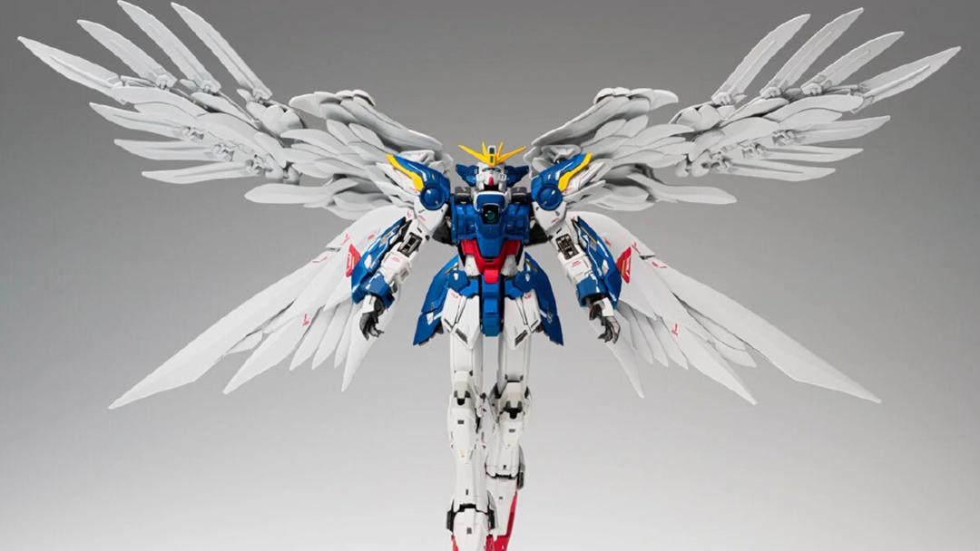 万代 魂限 gundam fix figuration metal composite 飞翼高达零式(ew