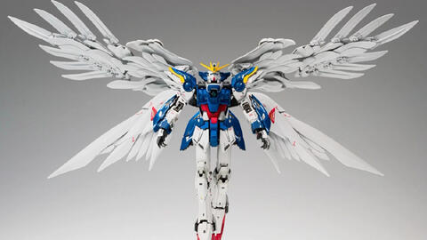 万代魂限GUNDAM FIX FIGURATION METAL COMPOSITE 飞翼高达零式（EW版