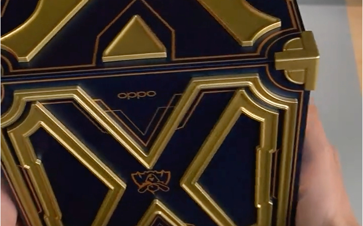 1588安排10台oppofindx2pro英雄联盟限量版!