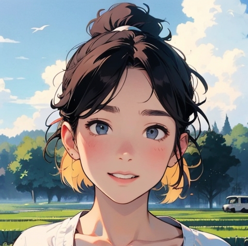 宫崎骏动漫风格头像定制