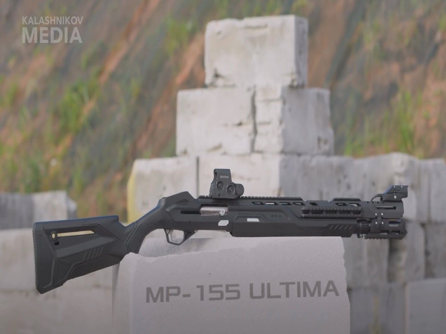 【搬运/已加工字幕】mp-155 ultima智能霰弹枪 宣传片