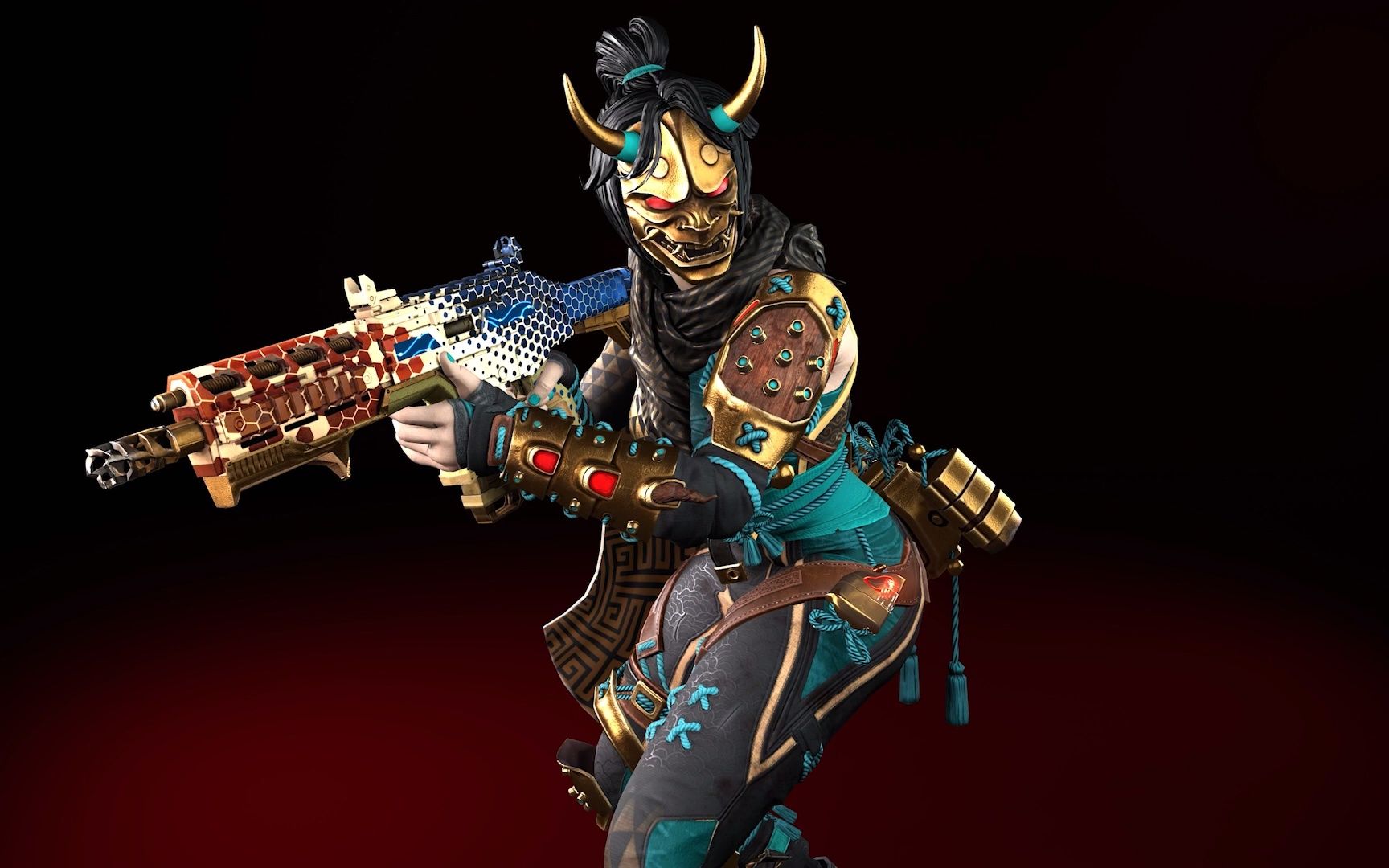 apex黄金周活动皮肤选取动画展示