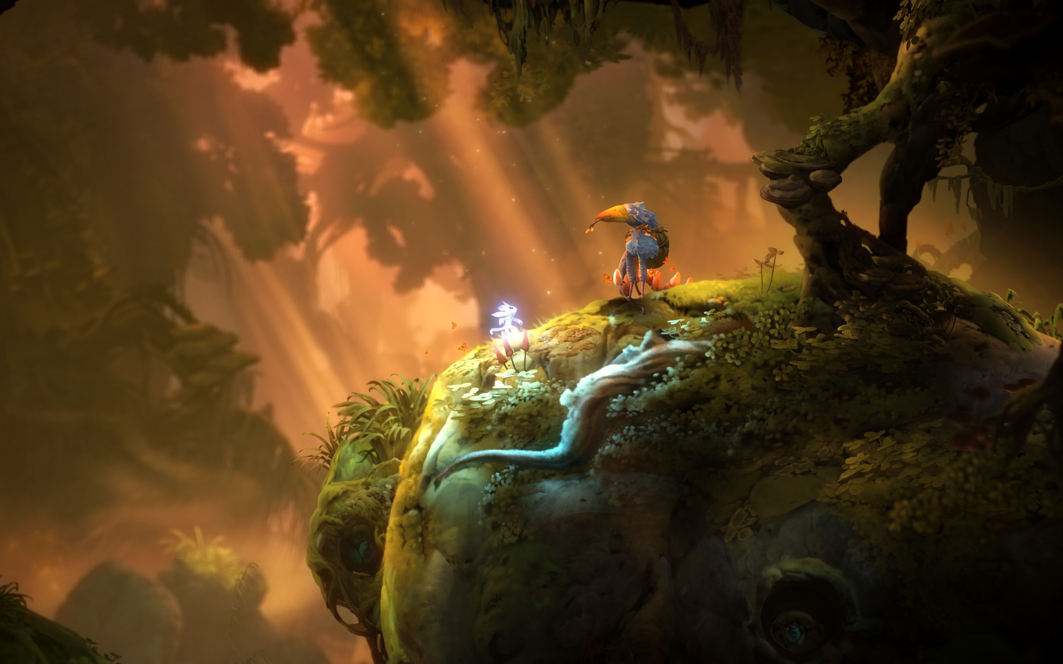 【谬机】《精灵与萤火意志》(第二集):新的冒险【人工智障4k巨高清