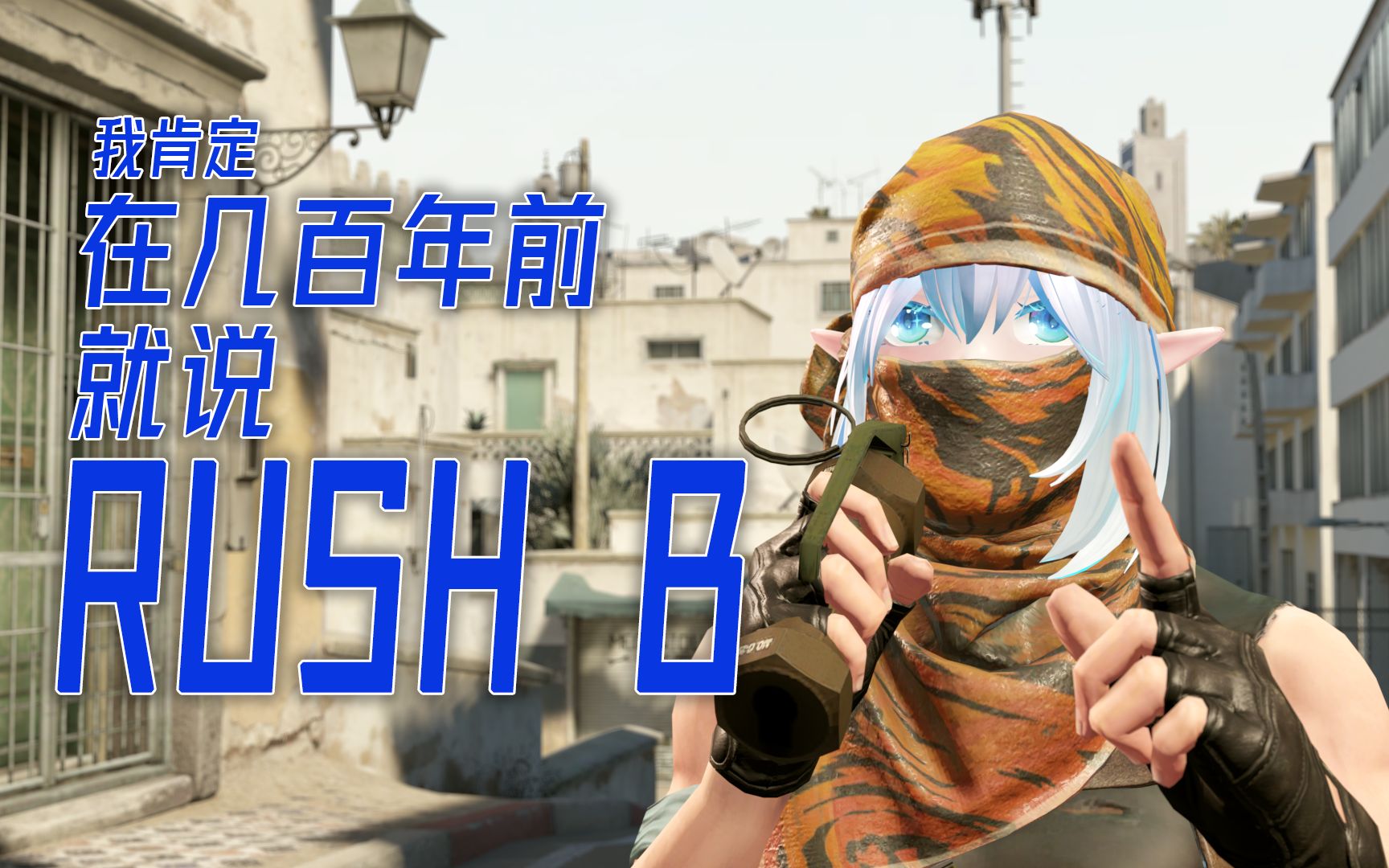 [图]"我肯定在几百年前就说RUSH B"