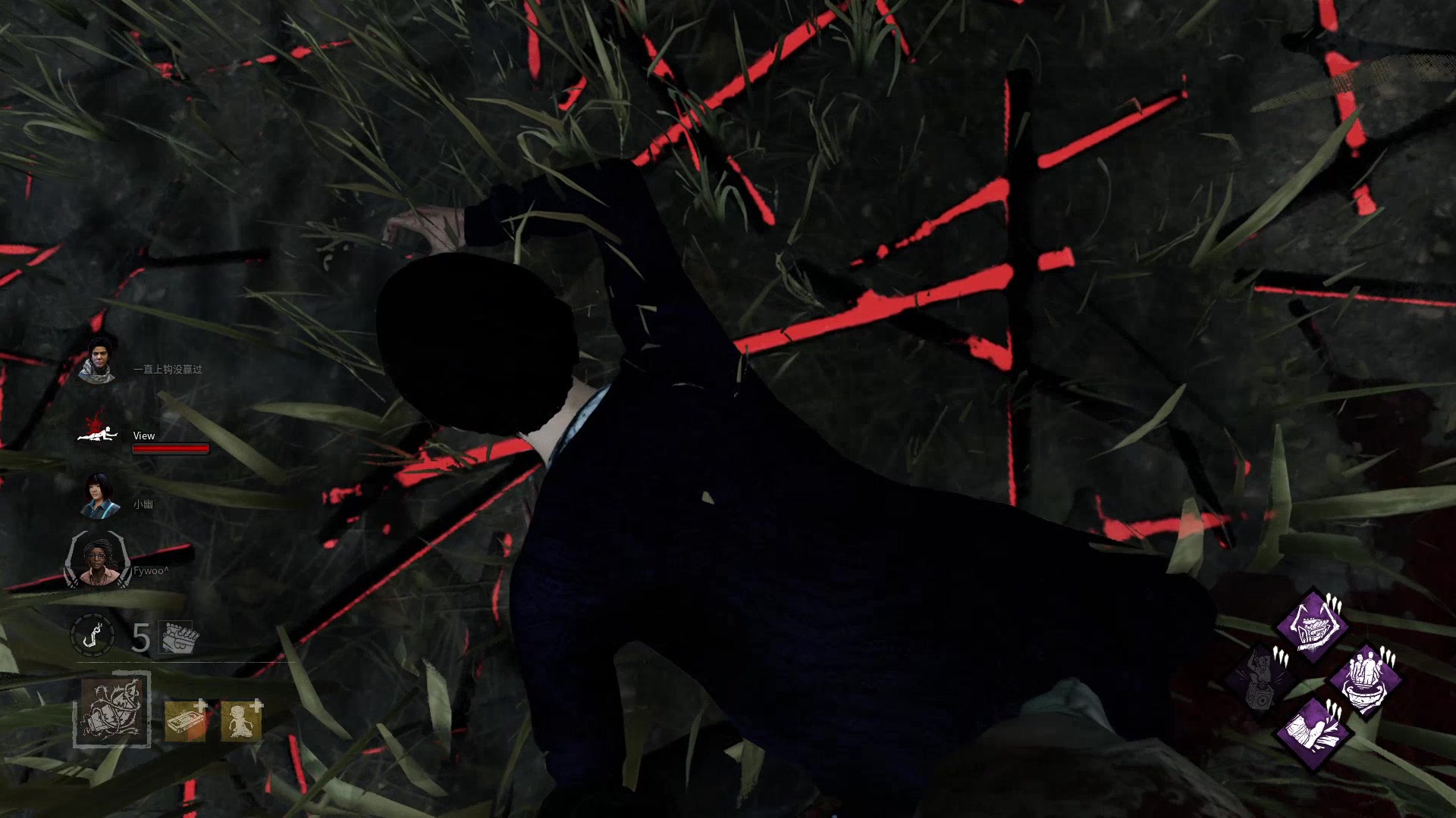 最强远程屠夫三角头暴打瓜皮国人一刀流偷袭者鬼面