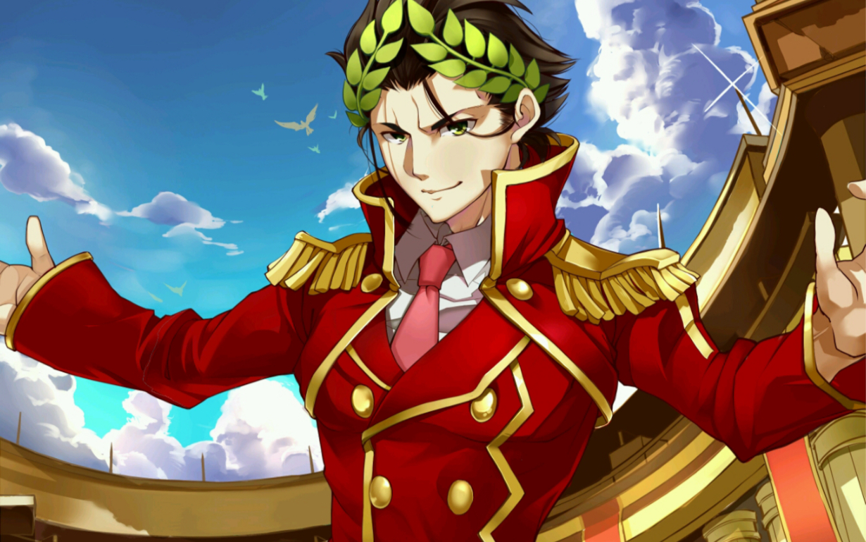 【fgo】加强后的凯撒竟恐怖如斯!(附3宝总司宝具伤害对比)