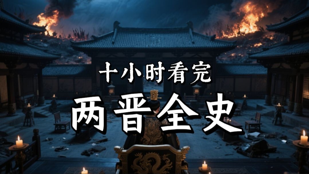 十小时看完，两晋全史