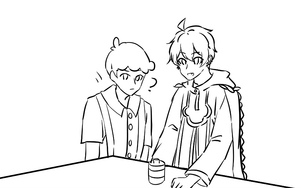 【描改手书/唐多】你看这里有秘境珍宝欸