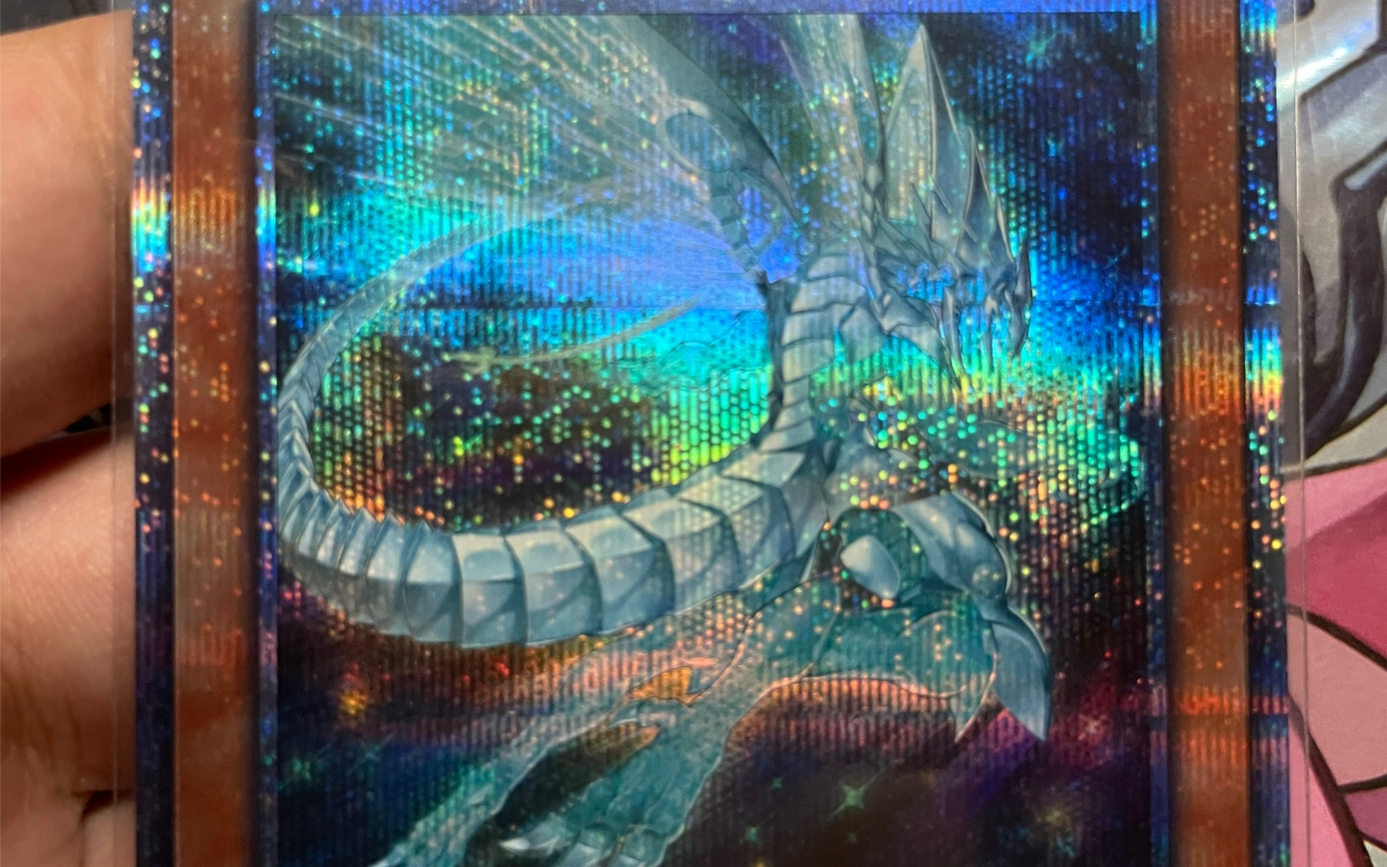 【游戏王】银河眼残光龙红碎20ser鉴赏