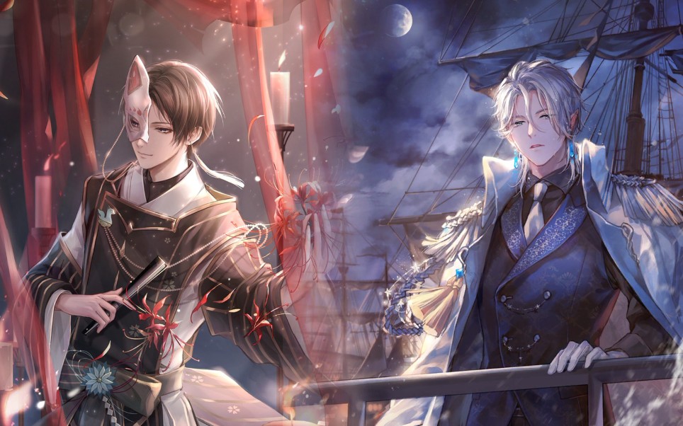 活动作品npc拉郎闪耀暖暖丨墨丘利秦衣行骗