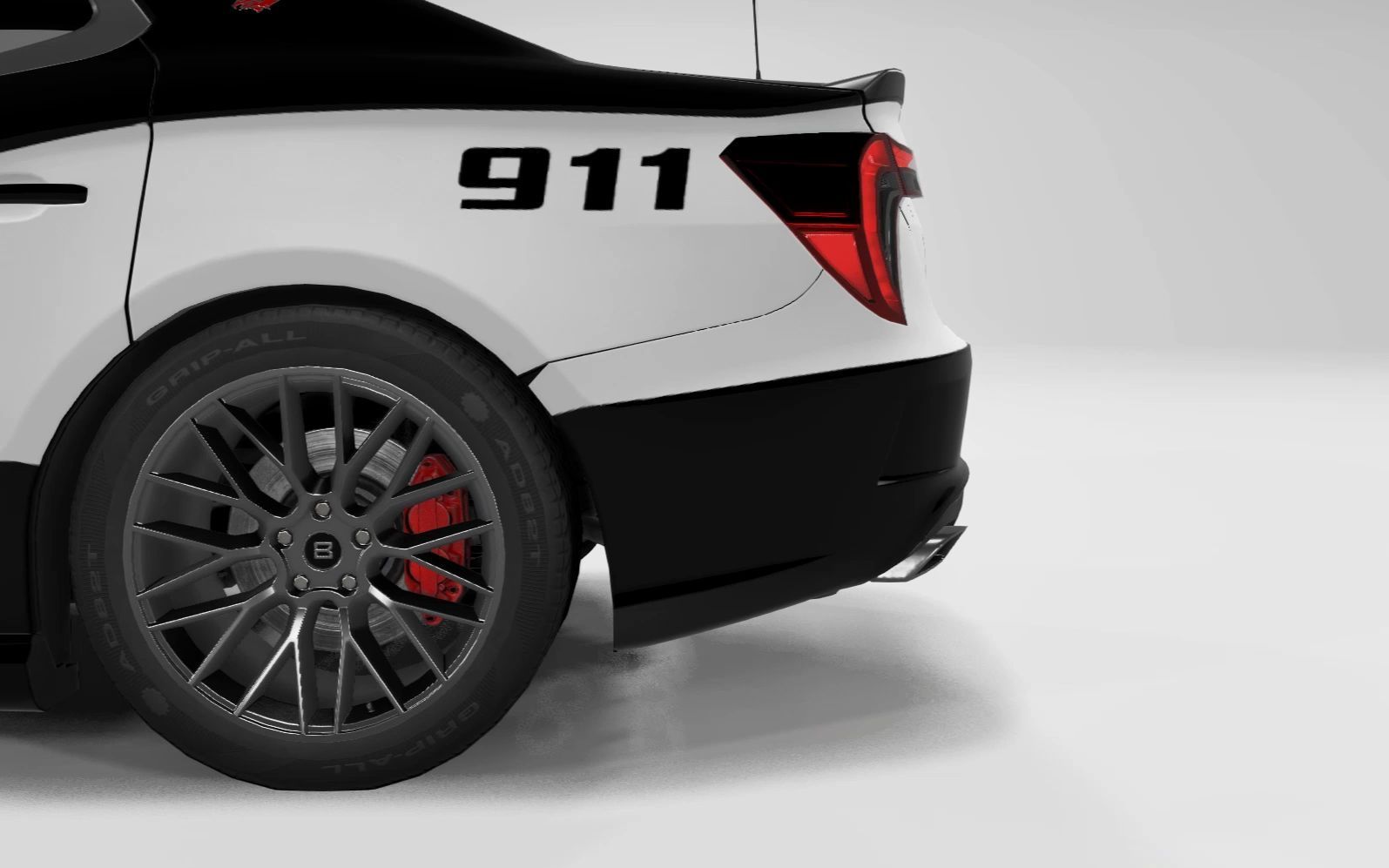 活动作品beamng自改警车静止拍摄