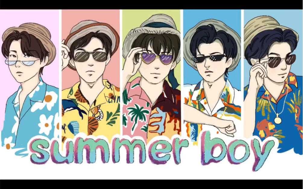 那首刻在我dna里的音乐!(summer boy)